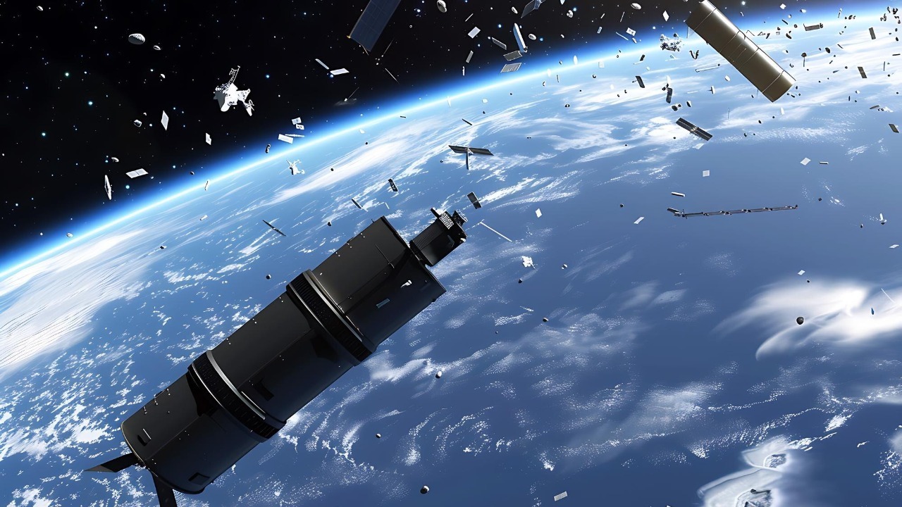 Space junk disaster spirals after Russian satellite shatters in orbit