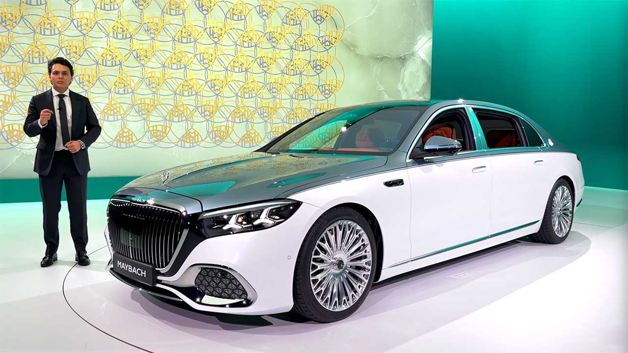 Mercedes-Maybach S-Class — Image Credit: Unknown author
