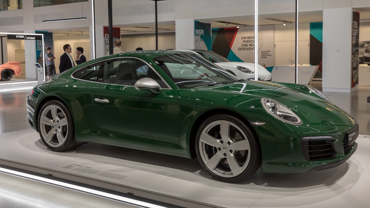 Porsche 911 — Image Credit: Matti Blume - CC BY-SA 4.0/Wiki Commons