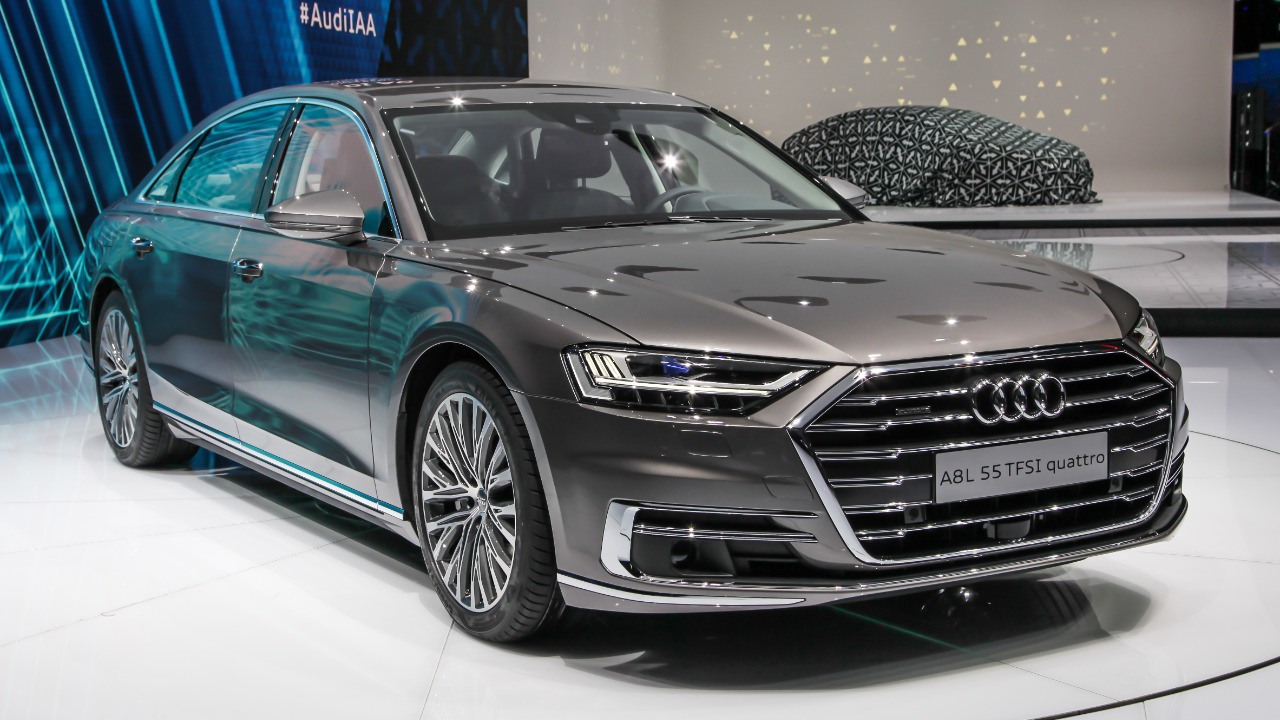 Audi A8 — Image Credit: Alexander Migl - CC BY-SA 4.0/Wiki Commons