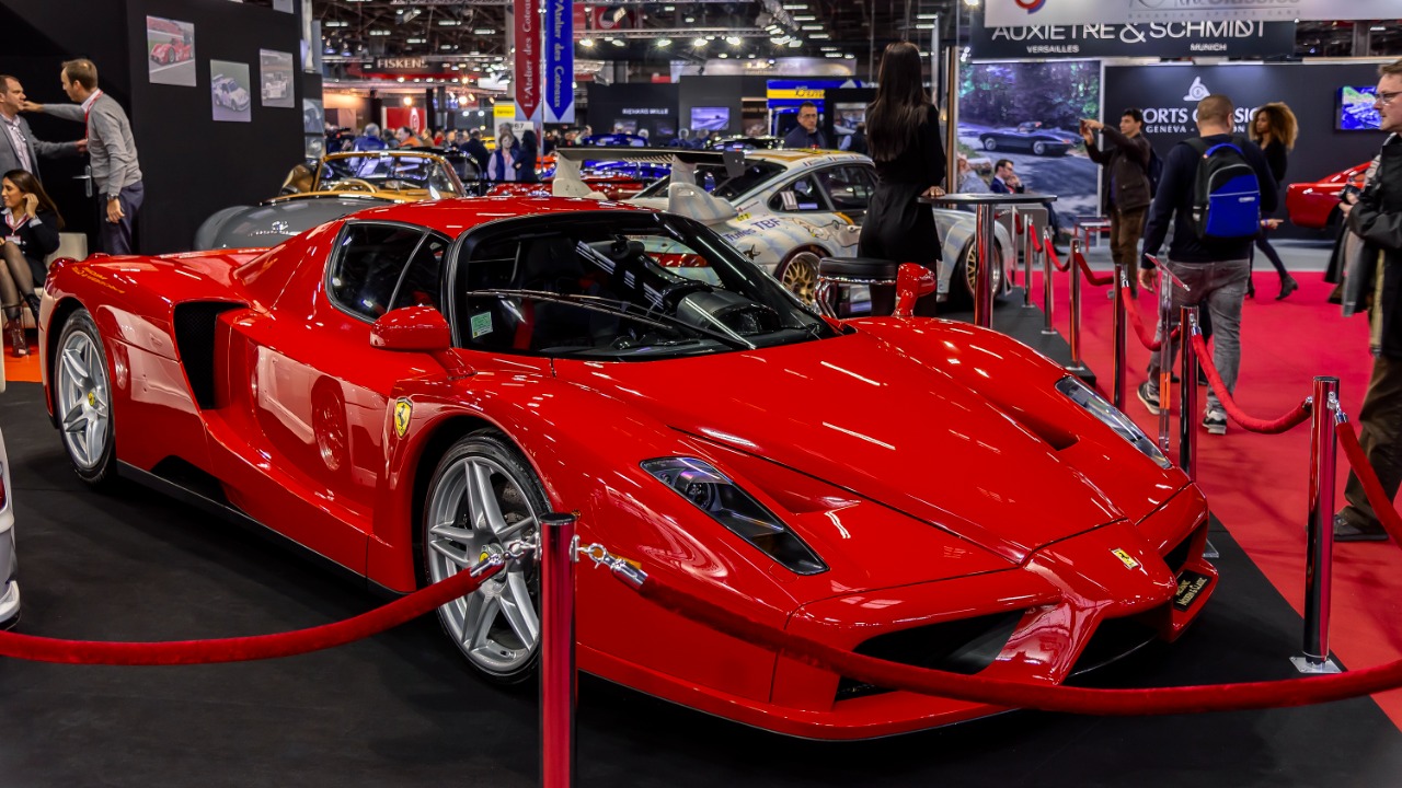 Ferrari Enzo — Image Credit: Alexandre Prevot from Nancy, France - CC BY-SA 2.0/Wiki Commons