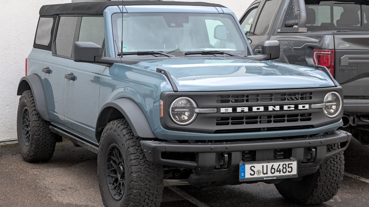 Ford Bronco — Image Credit: Alexander-93 - CC BY-SA 4.0/Wiki Commons