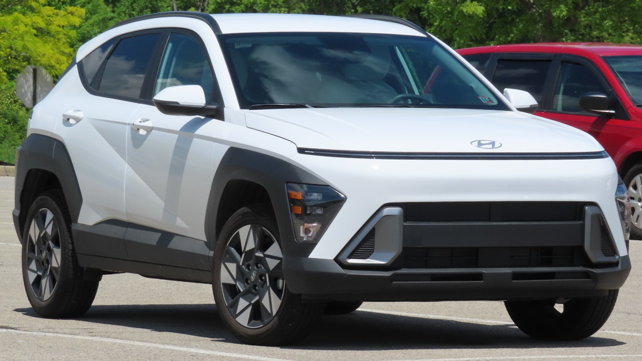 Hyundai Kona — Image Credit: MercurySable99 - CC BY-SA 4.0/Wiki Commons