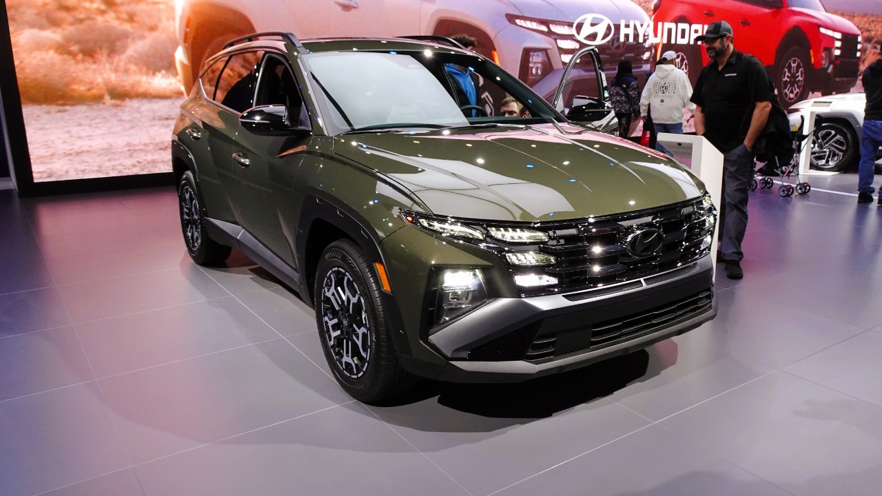 2025 Hyundai Tucson XRT (United States) front view