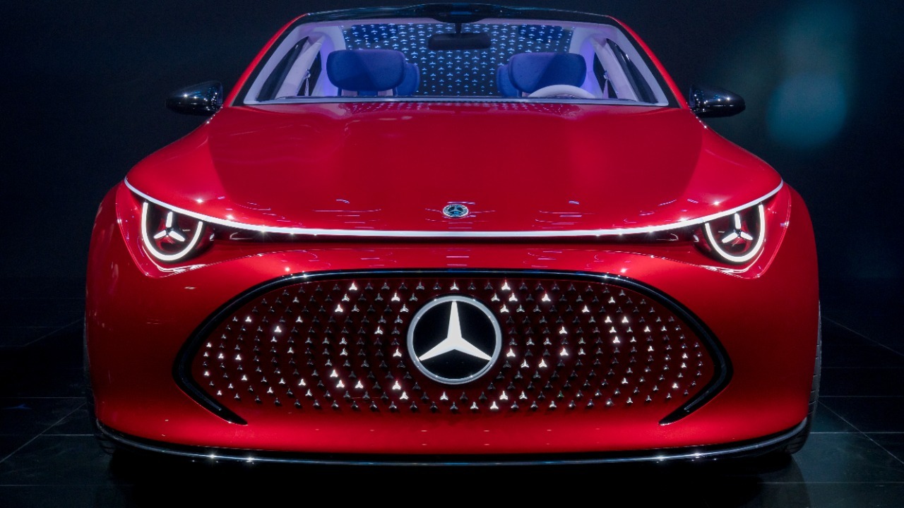 Mercedes-Benz CLA — Image Credit: Unknown author