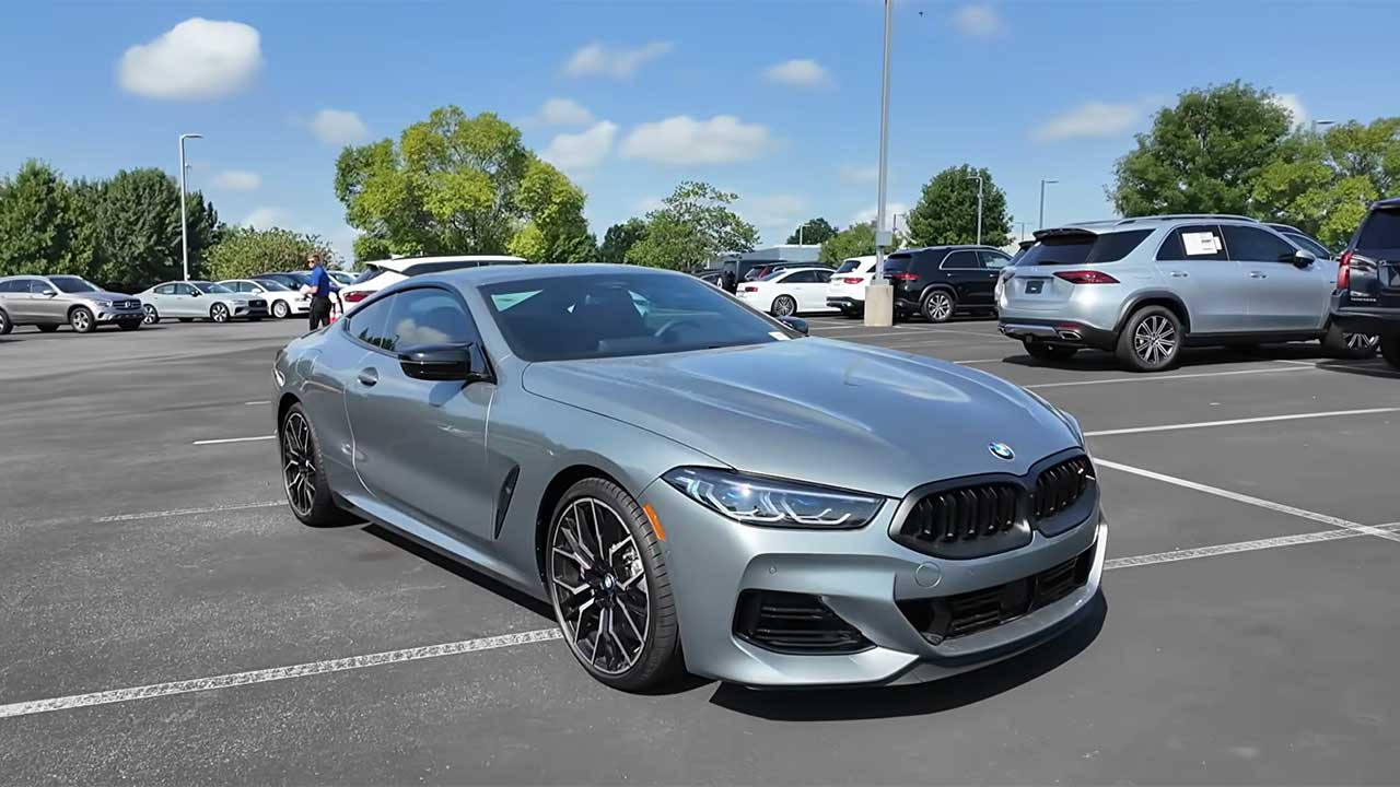 BMW M8 Competition — Image Credit: Unknown author