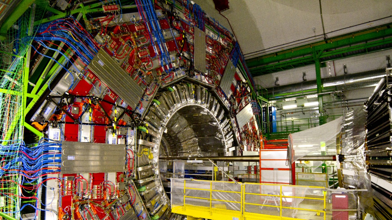Large Hadron Collider — Image Credit: Ramaz Bluashvili/Pexels