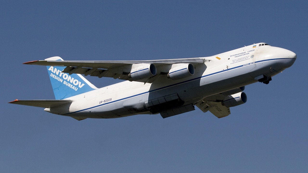 Antonov An-124 — Image Credit: Peter Bakema - GFDL 1.2/Wiki Commons