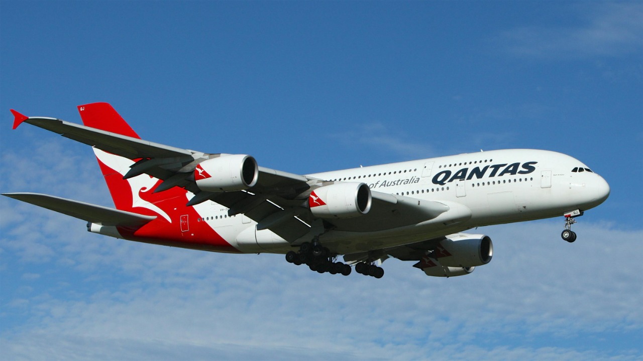 Airbus A380 — Image Credit: Pascal Borener/Pexels