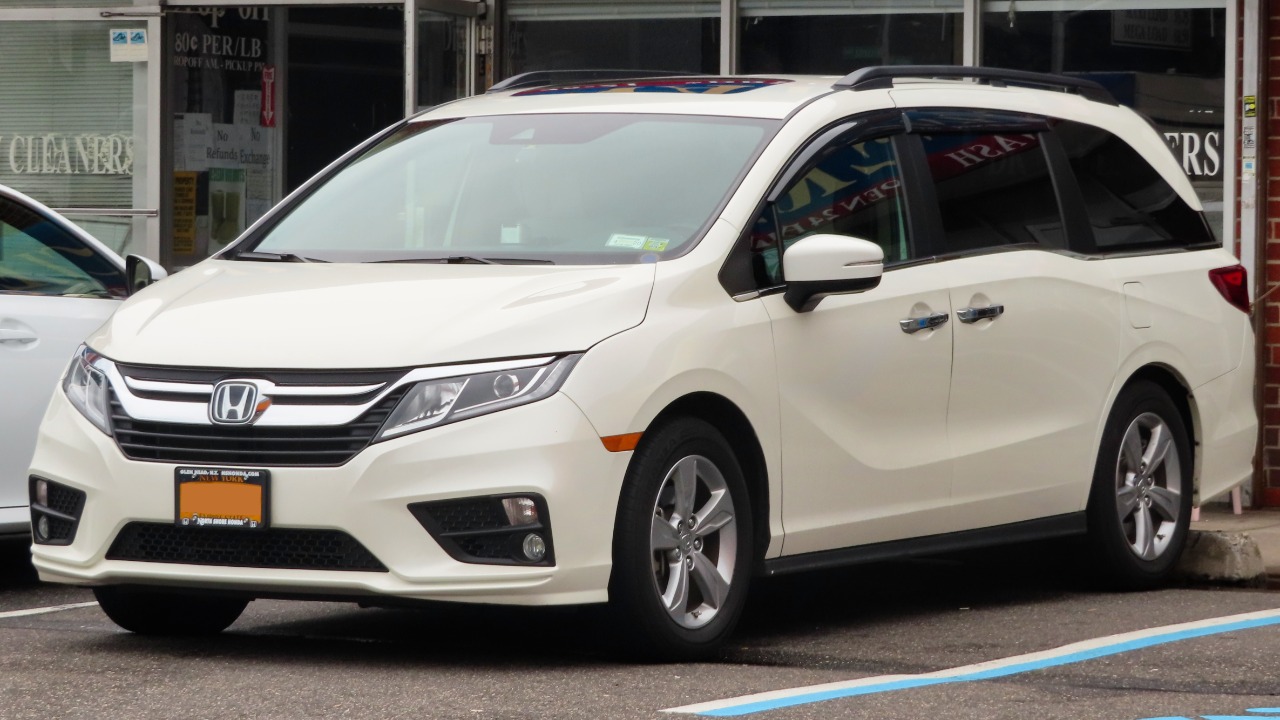 Honda Odyssey — Image Credit: Kevauto - CC BY-SA 4.0/Wiki Commons