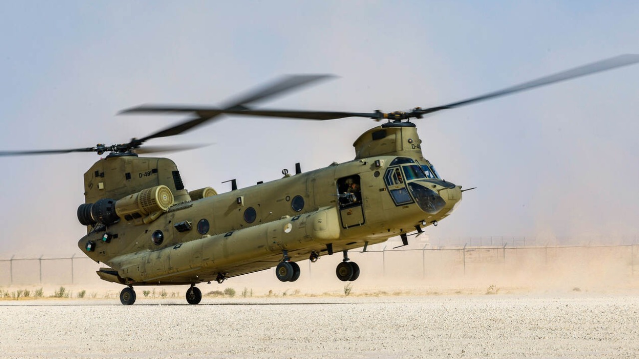 Boeing CH-47 Chinook — Image Credit: Defensie Nederlands - CC BY-SA 4.0/Wiki Commons