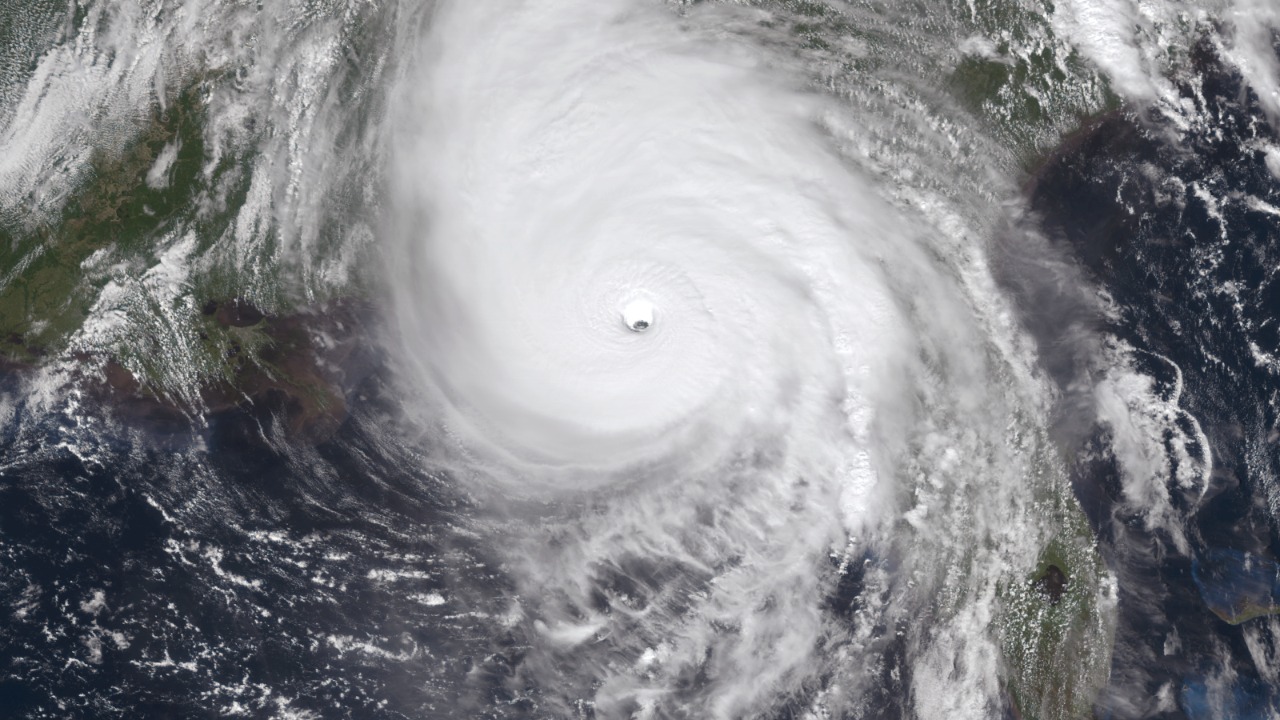 Hurricane Michael — Image Credit: ABI imagery from NOAA's GOES-16 Satellite - Public domain/Wiki Commons