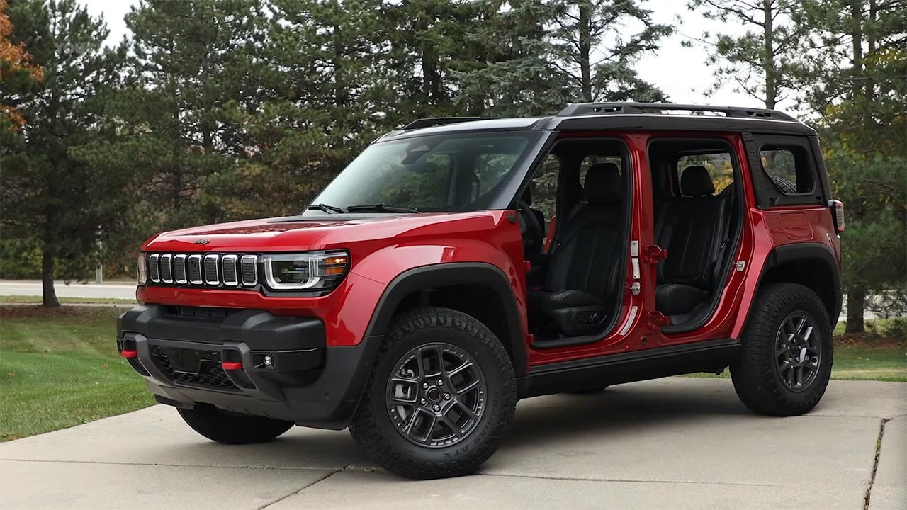 Jeep Recon — Image Credit: youtube.com/youcarpress