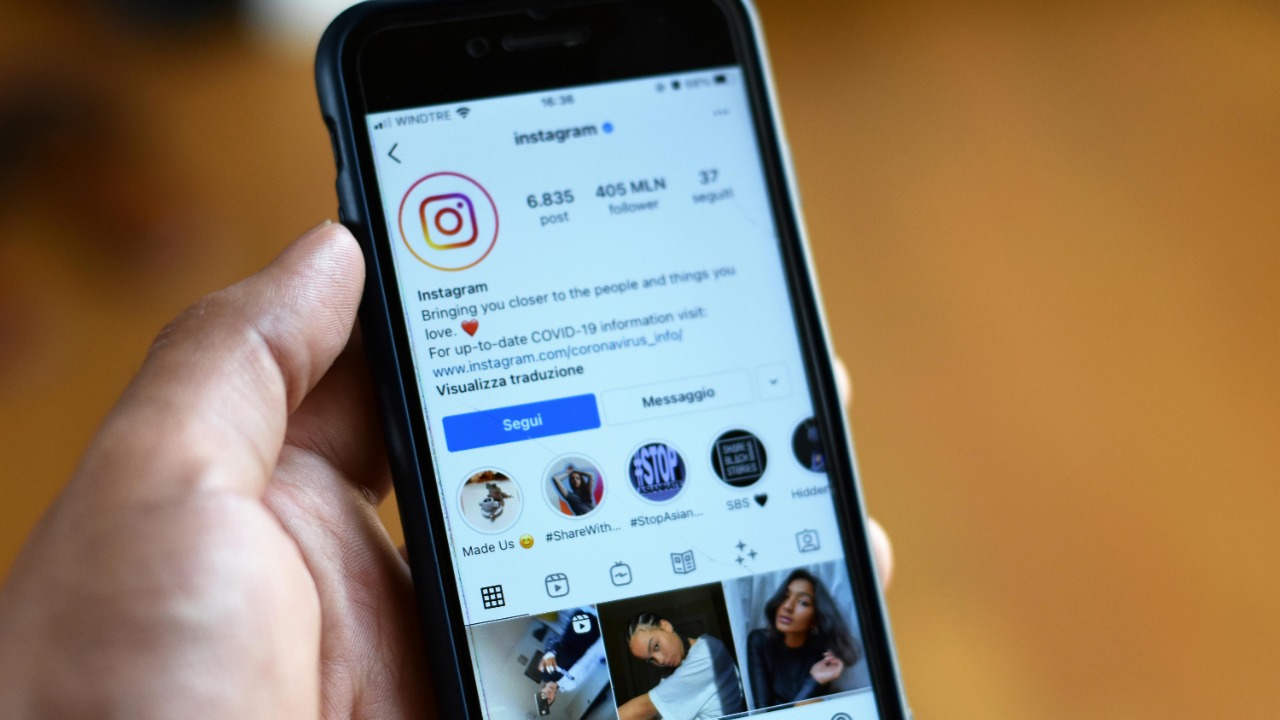 Instagram — Image Credit: Brian Ramirez/Pexels