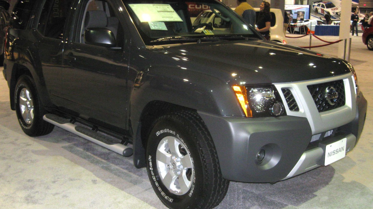 Nissan Xterra — Image Credit: IFCAR - Public domain/Wiki Commons