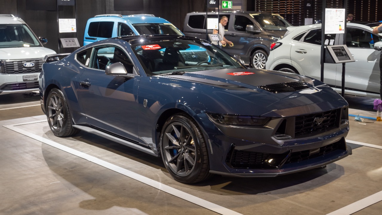 Ford Mustang Dark Horse — Image Credit: Matti Blume - CC BY-SA/Wiki Commons