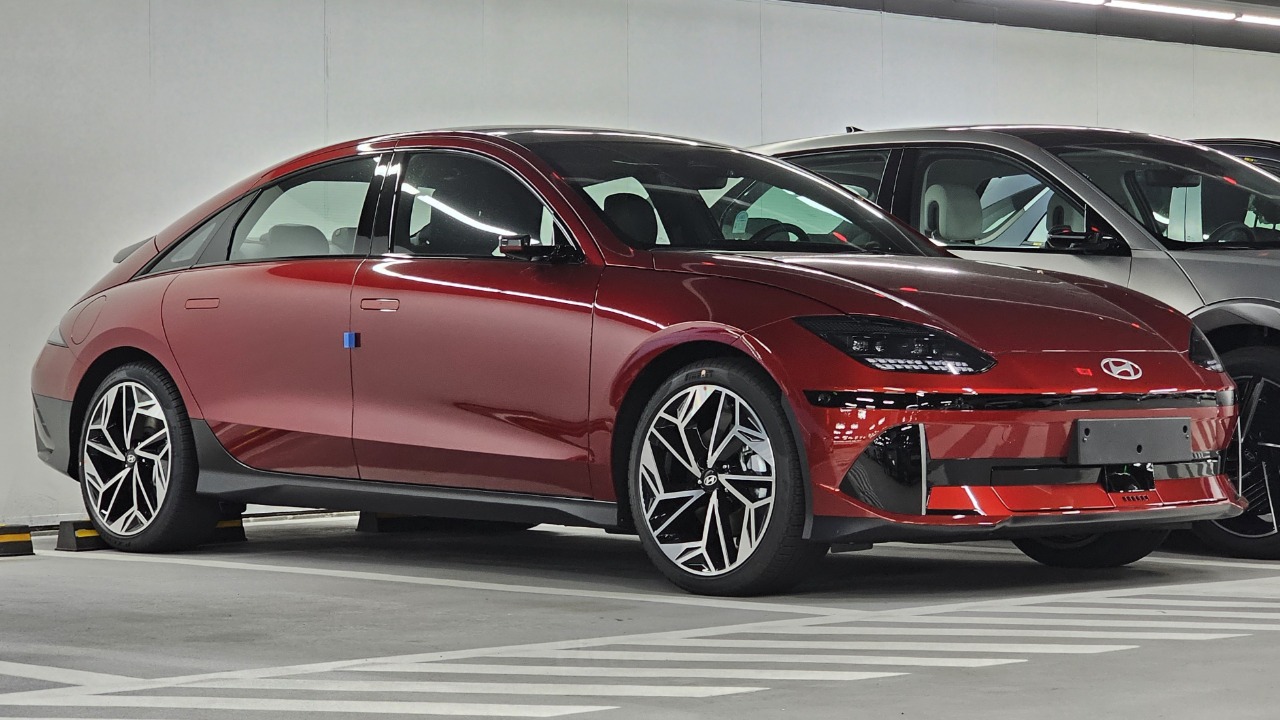 Hyundai Ioniq 6 — Image Credit: Damian B Oh - CC BY-SA 4.0/Wiki Commons