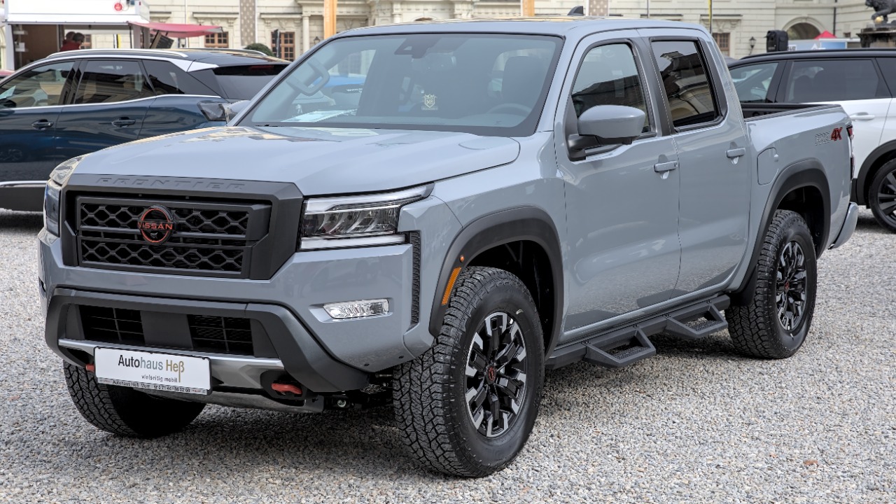 Nissan Frontier — Image Credit: Alexander Migl - CC BY-SA 4.0/Wiki Commons
