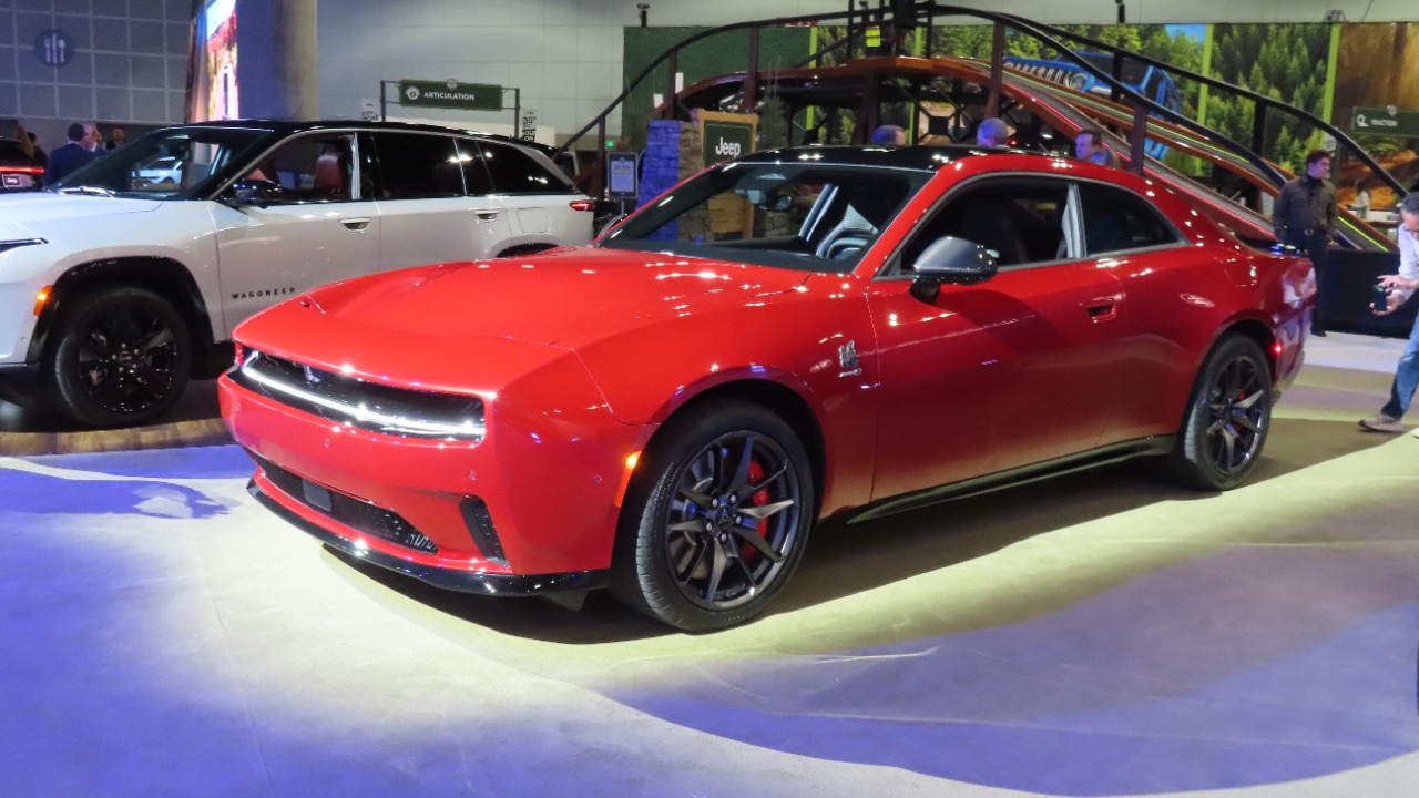 Dodge Charger — Image Credit: HJUdall - CC0/Wiki Commons