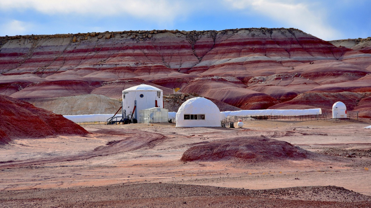 Mars Desert Research Station, Utah — Image Credit: Wine Food Travel/Pexels