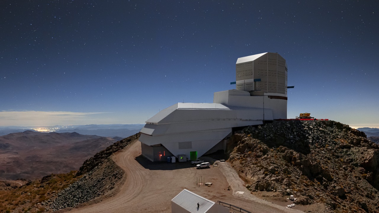 Vera C. Rubin Observatory — Image Credit: Rubin Observatory/NOIRLab/NSF/AURA/B. Quint - CC BY 4.0/Wiki Commons