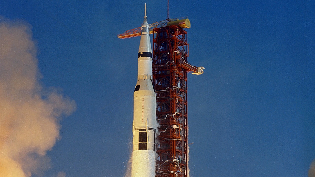 Saturn V — Image Credit: NASA - Public domain/Wiki Commons