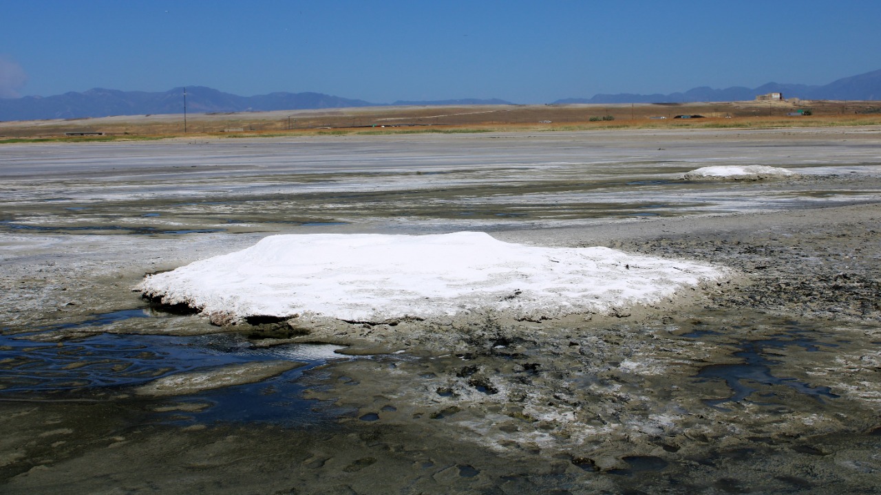 Great Salt Lake — Image Credit: Farragutful - CC BY-SA 4.0/Wiki Commons