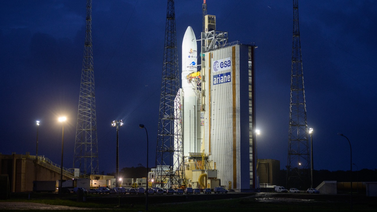 Ariane 5 — Image Credit: Bill Ingalls - Public domain/Wiki Commons