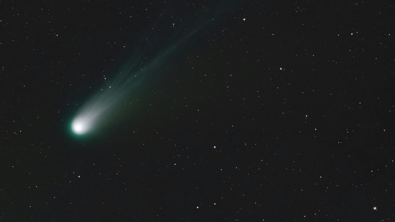 Halley's Comet — Image Credit: Scott Lord/Pexels