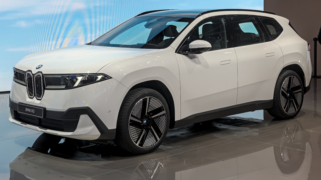 BMW iX3 — Image Credit: Alexander Migl - CC BY-SA 4.0/Wiki Commons