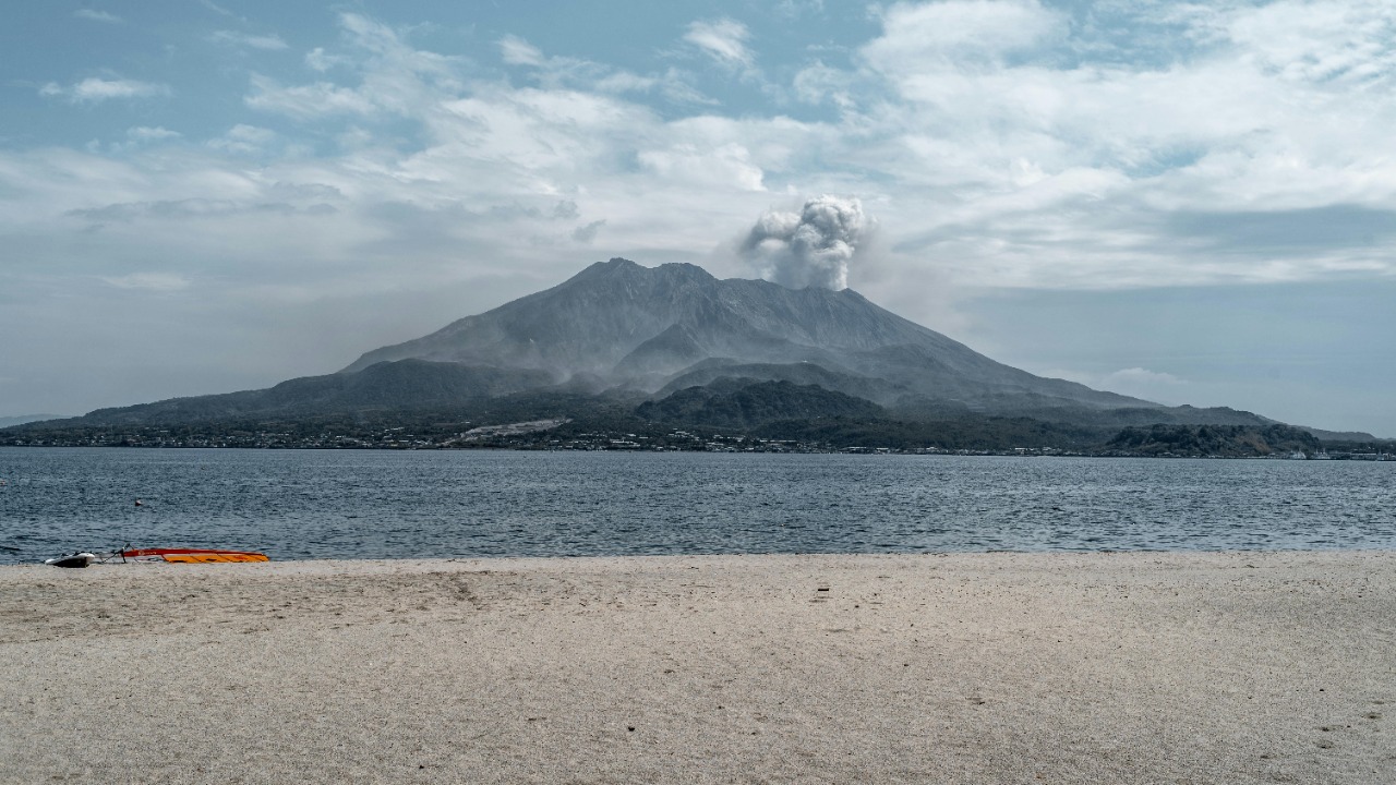 Sakurajima — Image Credit: Gije Cho/Pexels
