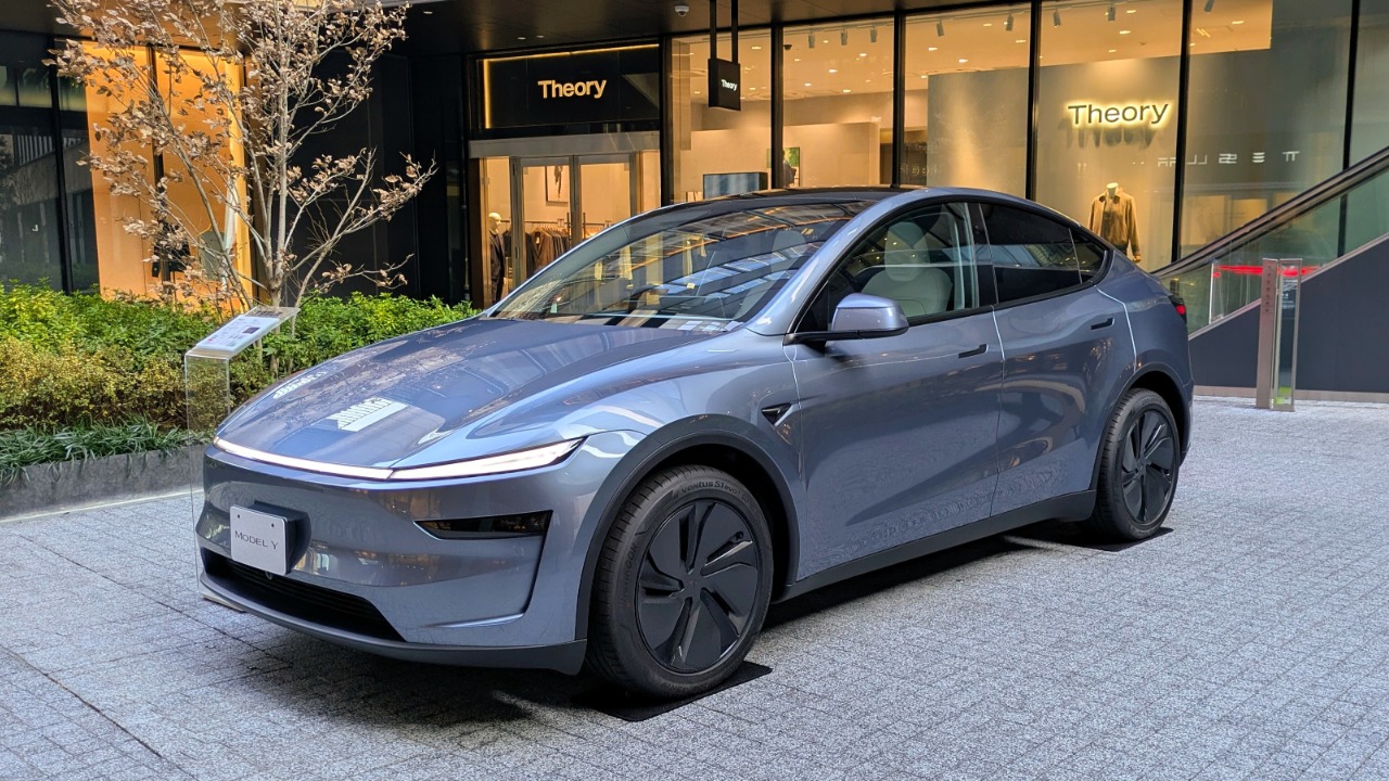 Tesla Model Y — Image Credit: Aos.1905 - CC BY-SA 4.0/Wiki Commons
