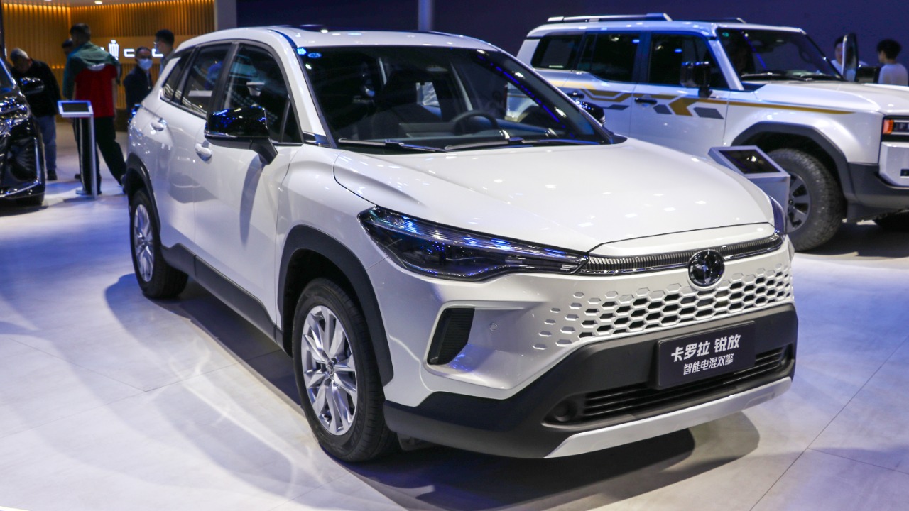 Toyota Corolla Cross 2026 For Guangzhou Auto Show 2025