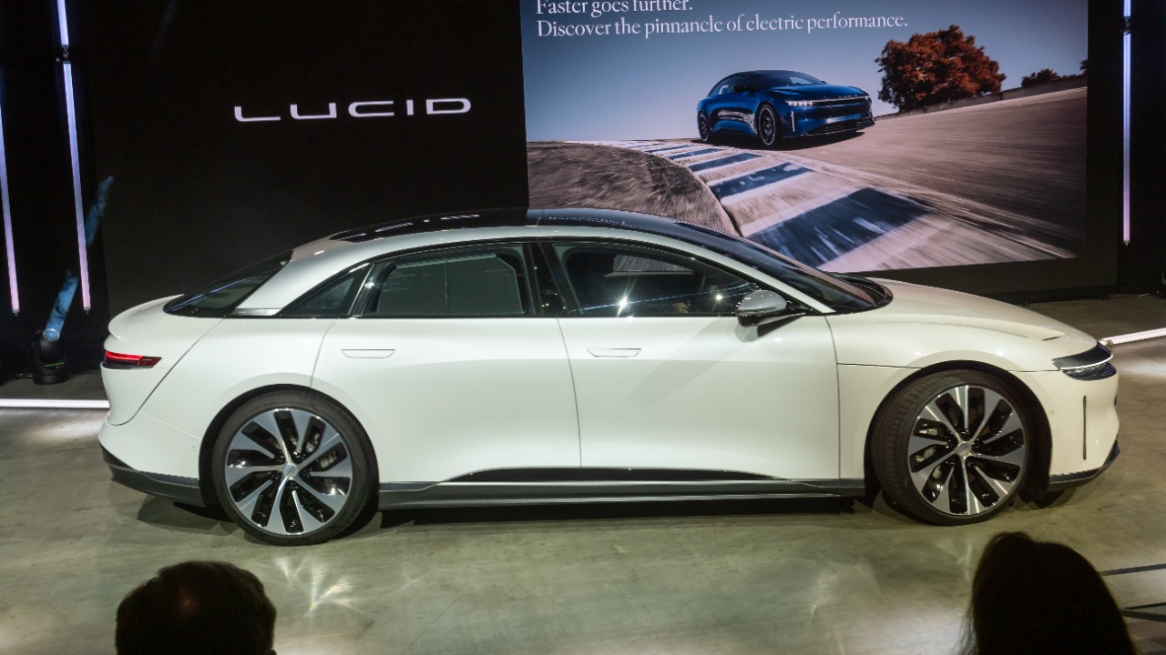 Lucid Air — Image Credit: Matti Blume - CC BY-SA/Wiki Commons