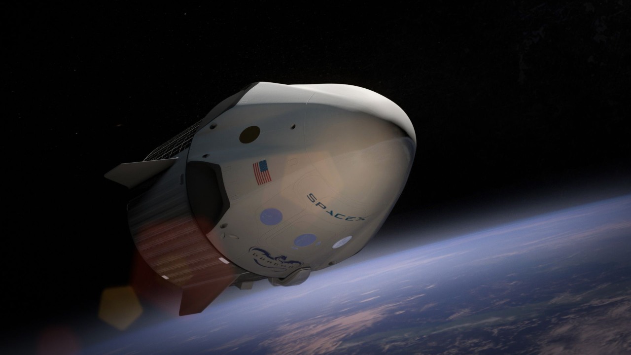SpaceX Dragon 2 — Image Credit: SpaceX/Pexels
