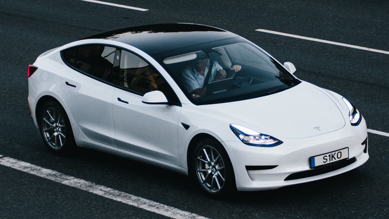 Tesla Model 3 — Image Credit: David Gari/Pexels