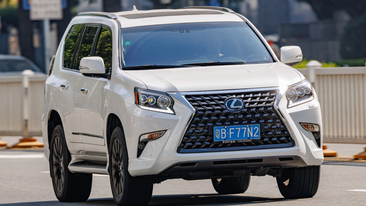 Lexus GX — Image Credit: Dinkun Chen - CC BY-SA 4.0/Wiki Commons