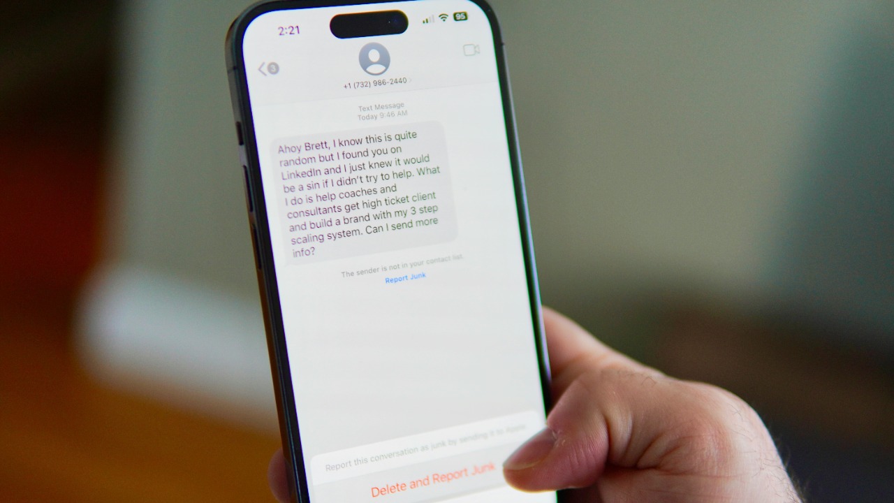 Text Message — Image Credit: brettwharton/Unsplash