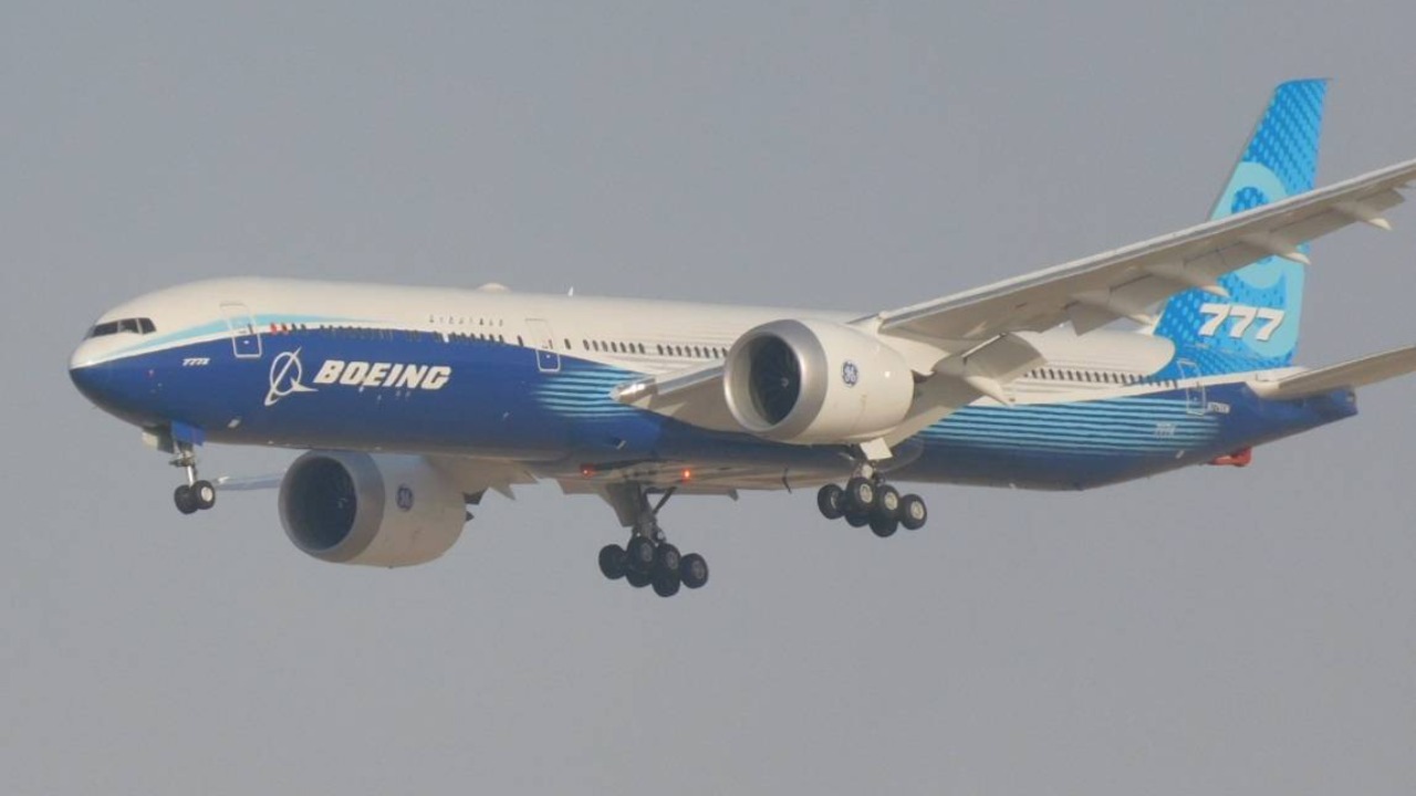 Boeing 777X — Image Credit: Mztourist - CC BY-SA 4.0/Wiki Commons