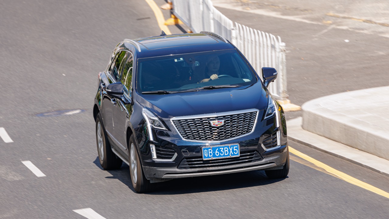 Cadillac XT5 — Image Credit: Dinkun Chen - CC BY-SA 4.0/Wiki Commons
