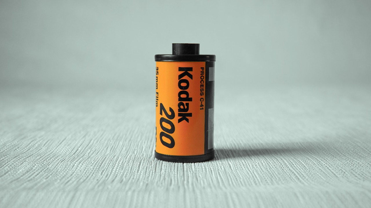 Kodak — Image Credit: Dmitry Demidov/Pexels