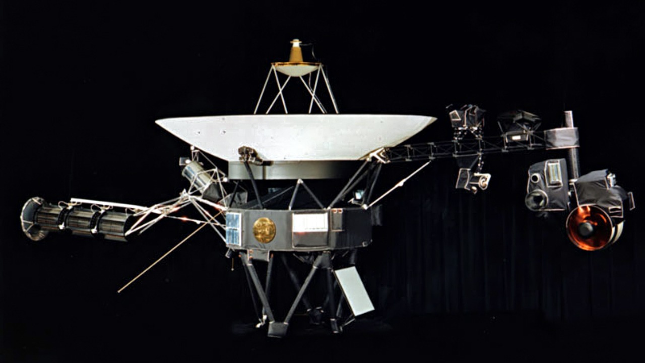 Voyager 1 — Image Credit: NASA/JPL-Caltech - Public domain/Wiki Commons