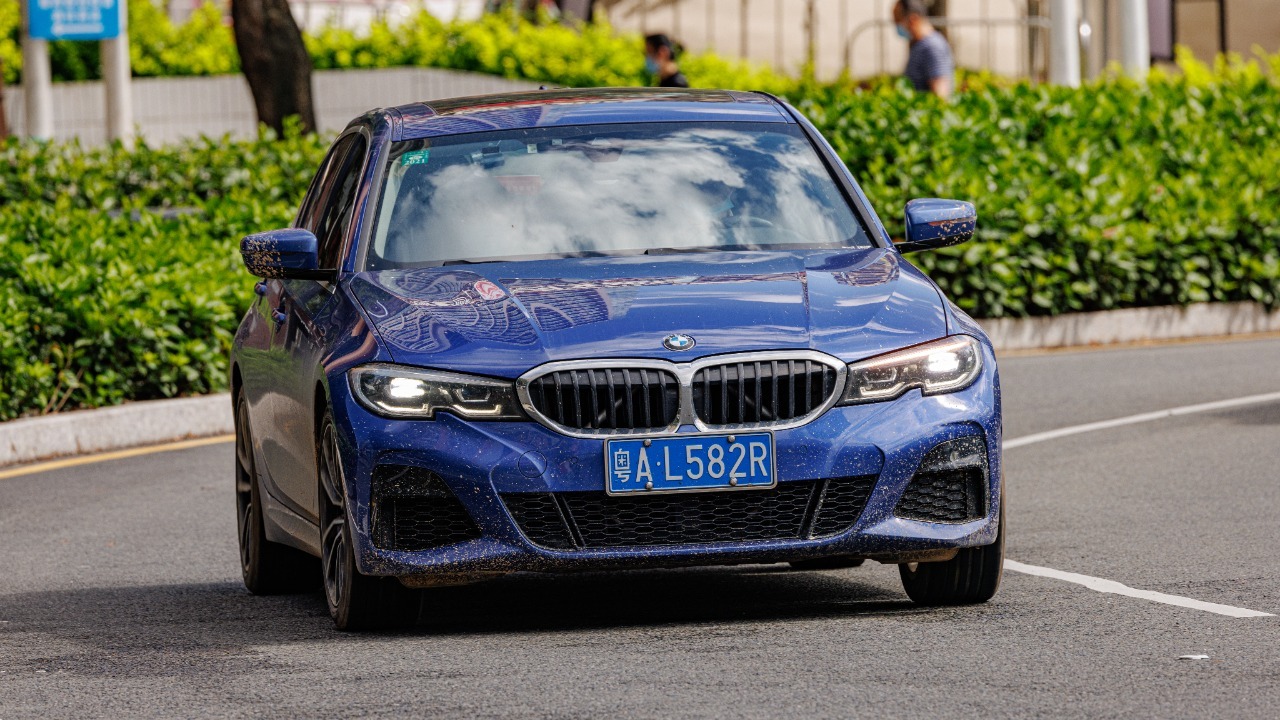 BMW M340i — Image Credit: Dinkun Chen - CC BY-SA 4.0/Wiki Commons