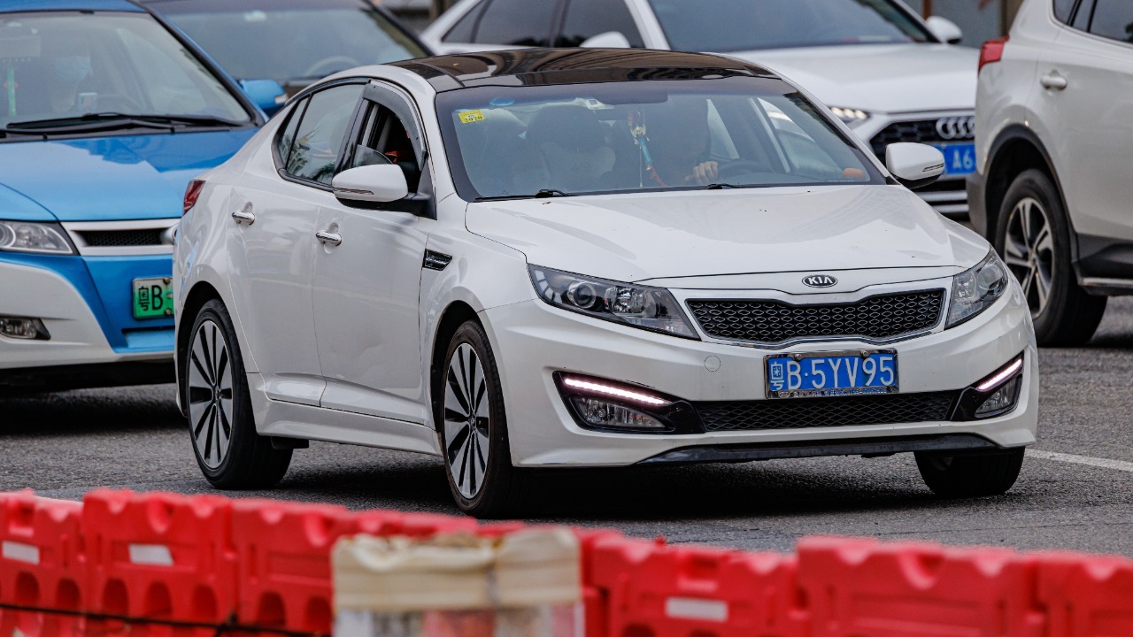 Kia Optima — Image Credit: Dinkun Chen - CC BY-SA 4.0/Wiki Commons