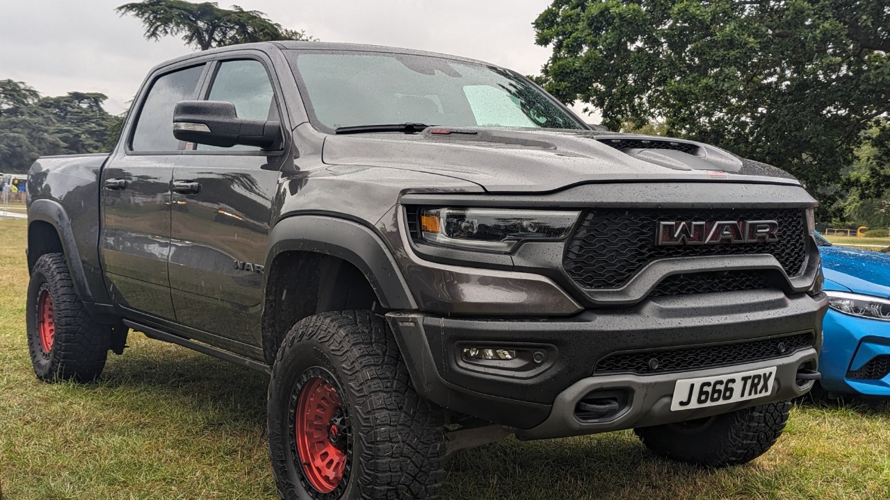 Ram 1500 TRX — Image Credit: Calreyn88 - CC BY-SA 4.0/Wiki Commons
