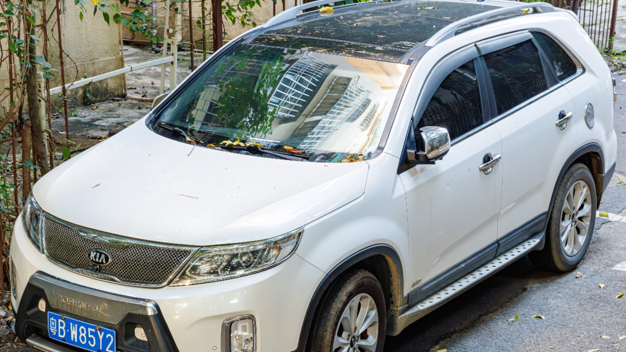 Kia Sorento — Image Credit: Dinkun Chen - CC BY-SA 4.0/Wiki Commons