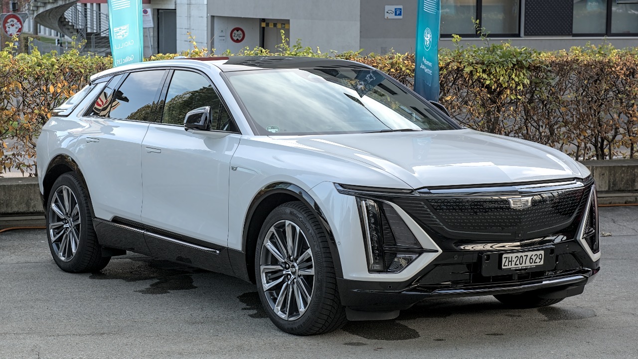 Cadillac Lyriq — Image Credit: Alexander-93 - CC BY-SA 4.0/Wiki Commons
