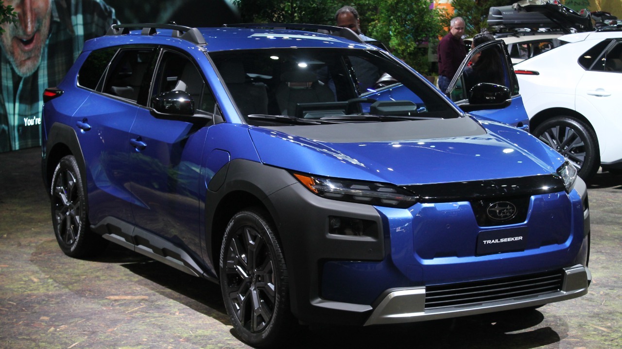 Subaru Trailseeker (2026) — Image Credit: Raszbeary - CC BY 4.0/Wiki Commons