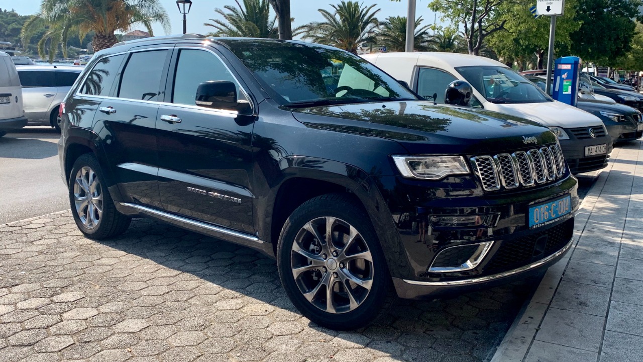 Jeep Grand Cherokee — Image Credit: Elishur19 - CC BY-SA 4.0/Wiki Commons