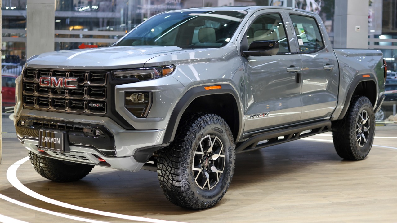 GMC Canyon — Image Credit: Saif allah Dawoud/Pexels